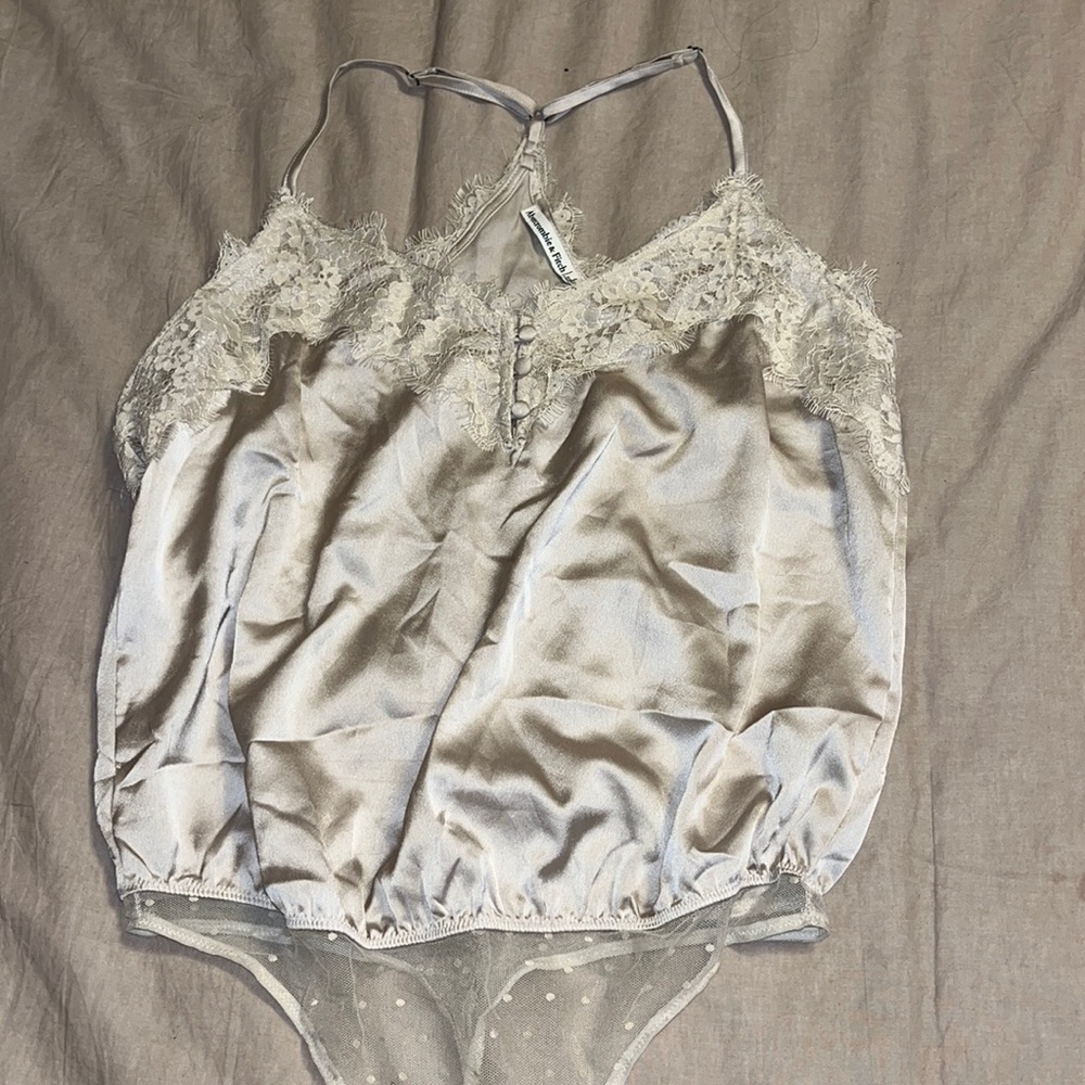 Abercrombie lace bodysuit